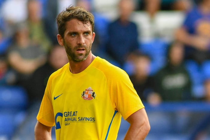 Will Grigg made 47 appearances for Sunderland, scoring just 5 goals